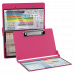 WhiteCoat Clipboard® - Pink Food Industry Edition